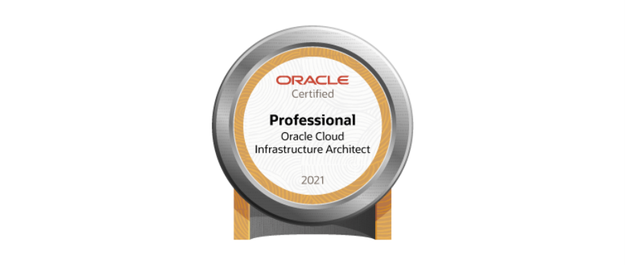 Oracle Cloud Infrastructure 2021 Architect Professional